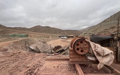 ¿De dónde viene el agua que utiliza la minería del cobre en Chile?
