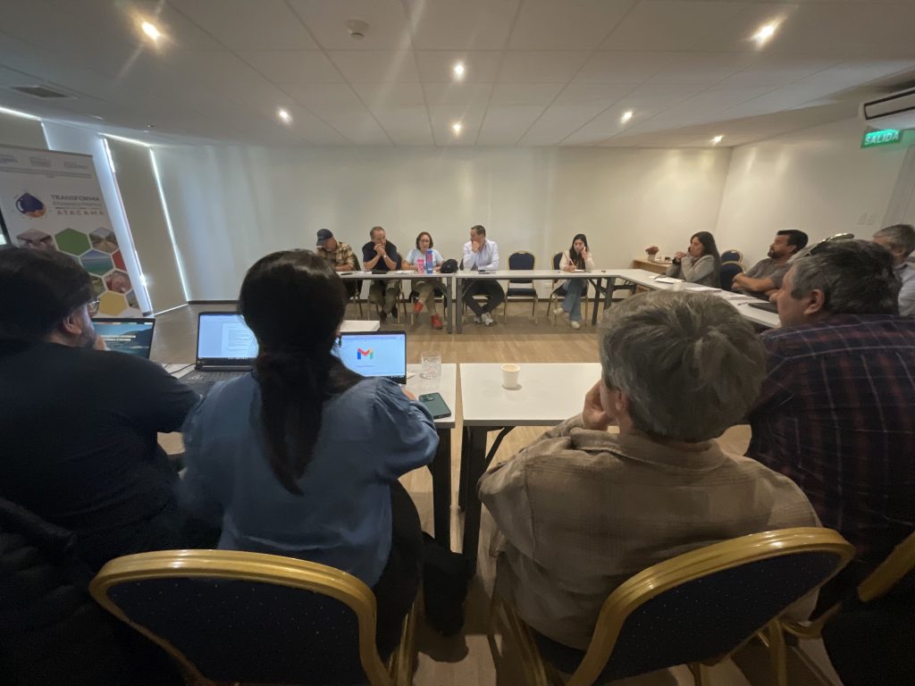 Gestión hídrica Provincia del Huasco