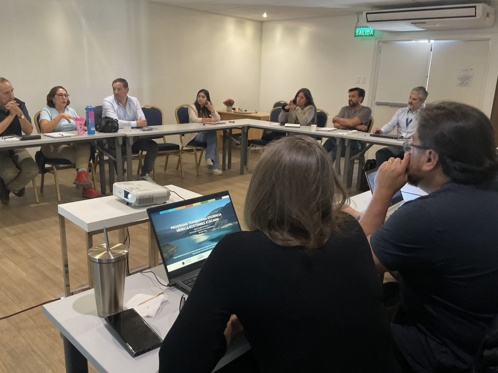 Comité Ejecutivo del Huasco abordó avances en gestión hídrica sostenible