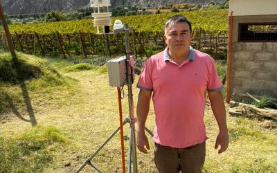 Tecnología aplicada al riego fortalece producción agrícola en Alto del Carmen