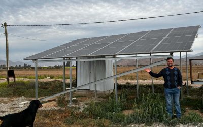 José Tomás Bou apuesta por la eficiencia hídrica para desarrollar un nuevo huerto de cerezos en Vallenar