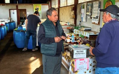Riego agrícola: nuevas visitas técnicas en Atacama