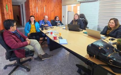 Programa Transforma fortalece coordinación con CASUB, Corfo e IFI Frutícola