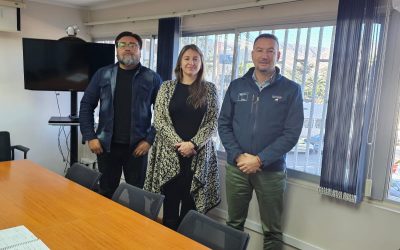 Programa Transforma se reúne con el Seremi de Agricultura de Atacama para fortalecer la gestión hídrica