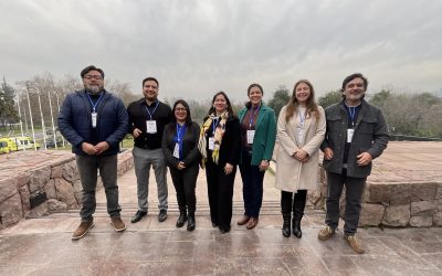 Programas Transforma Hídrico participan en la 6ª Expo Agua Santiago