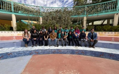 Encuentro con estudiantes de Alto del Carmen