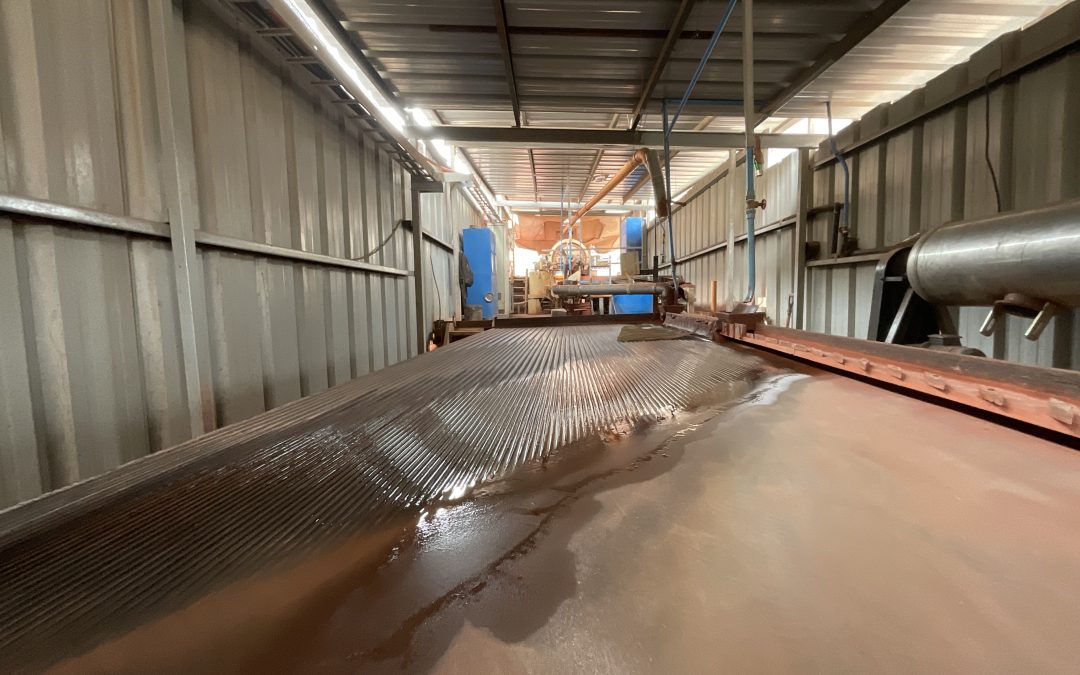 ¿Cómo se reutiliza el agua en la minería del cobre en Chile?