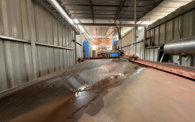 ¿Cómo se reutiliza el agua en la minería del cobre en Chile?