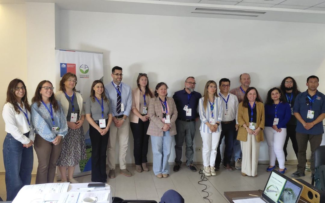 Atacama Hídrico participa en encuentro de innovación silvoagropecuaria